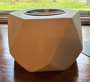Tabletop Fire Pit Bowl, Concrete Tabletop Fireplace Indoor Outdoor ... Fast Ship - Picture 1 of 4