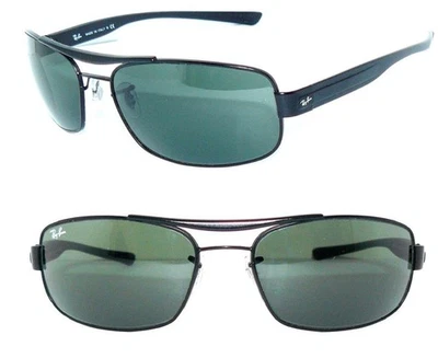 OCCHIALI DA SOLE RAY BAN NERO VERDE 3302 FLIGHT 3445 UOMO 3478 OCCHIALE 3379 SPEED - Immagine 1 di 4