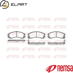 BRAKE PAD SET DISC BRAKE 0354.02 FOR MITSUBISHI OUTLANDER/II/III L400/Bus/Van - Picture 1 of 8