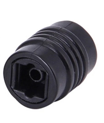 Optical Fibre Toslink Cable Female Adaptor Joiner Connector Audio Plug - Image 1 of 4