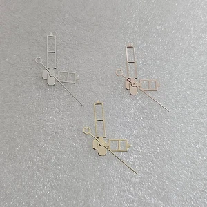 Para Japón NH35/36/4R/7S Movimiento Hueco Manecillas de Reloj Tres Manecillas Sin Luminoso - Imagen 1 de 10