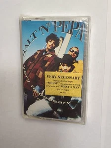 SEALED Very Necessary by Salt-N-Pepa Cassette London Records Rap Music - Picture 1 of 11