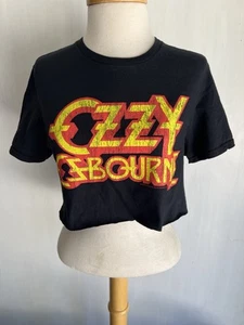 Ozzy Osbourne (2017) offizielles bauchfreies Damen-T-Shirt Größe Small - Bild 1 von 5