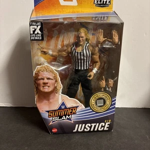 Figura de lucha libre WWE Elite Series 86 SID JUSTICE SummerSlam Vicious 2021 árbitro - Imagen 1 de 4