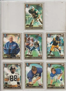 2001 TOPPS FOOTBALL CLASS OF 2001 HALL OF FAME (7) CARD INSERT SET W/L.SWANN - Bild 1 von 1