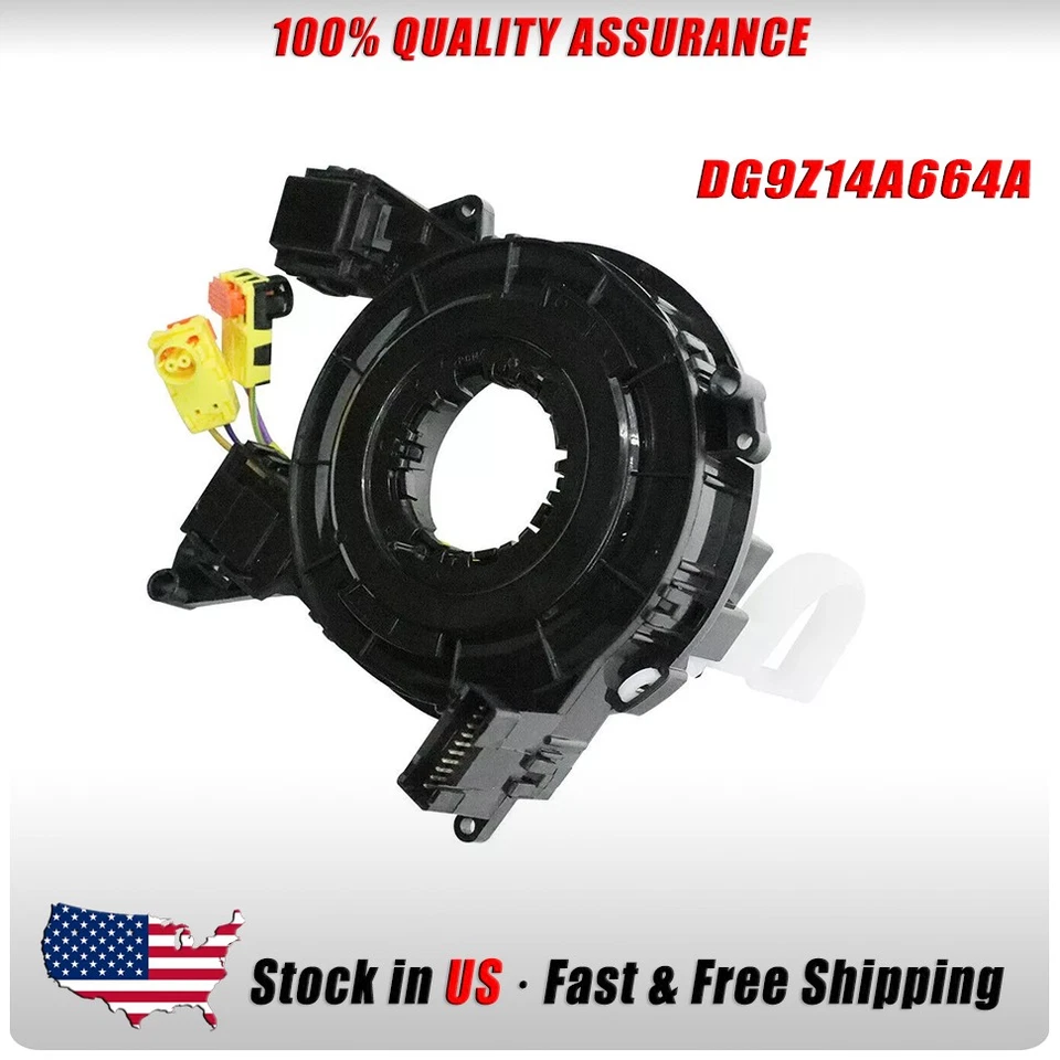 EG9Z14A664B Clock Spring For Lincoln MKX 2015-19 MKZ 2013-17 Continental 2017-20 Foto 1 de 4