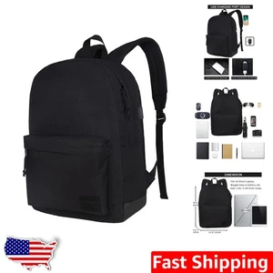 Mochila informal multifuncional con puerto de carga USB - perfecta para la escuela - Imagen 1 de 10