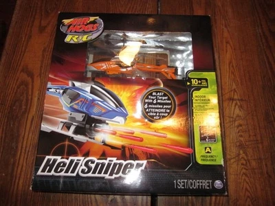 HELICÓPTERO DE CONTROL REMOTO AIR HOGS HELI Francotirador R/C Caja Sellada Foto 1 de 2