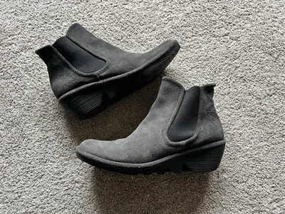 Botas Fly London Phil Talla 37 Chelsea Botines de cuña informales P500426032 Foto 1 de 4