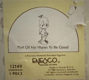 Precious Moments Teil von mir will gut sein 12149 - Bild 1 von 6