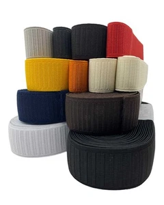 Passamaneria Elastico Gros Grain Reggi Gonna Nastro Bordo Bustino Alto 3 Cm RK-2 - Imagen 1 de 51