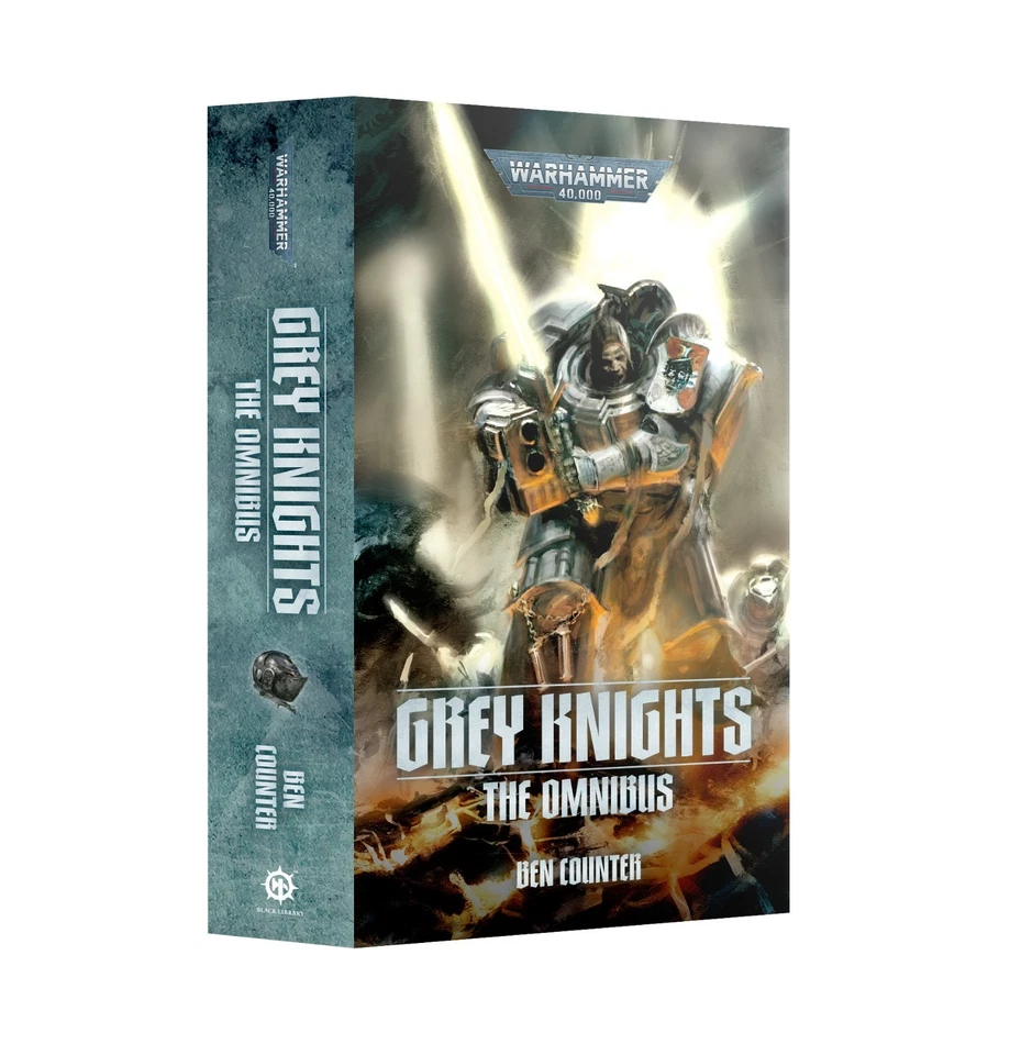 Warhammer 40K Grey Knights - The Omnibus PB Ben Counter NEW - Image 1 of 1