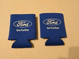 Ford Blau Dosenkühler Halter Oldtimer Gebraucht 2 Stück - Bild 1 von 10