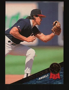 Leaf Baseball 1993 #345 - René Gonzales - California Angels 93-778 - Imagen 1 de 2