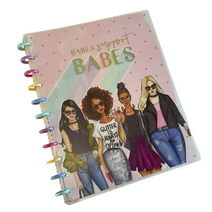 NEU Der glückliche Planer GROSSE Größe Happy Notes Rongrong "Babes Support Babes" - Bild 1 von 16
