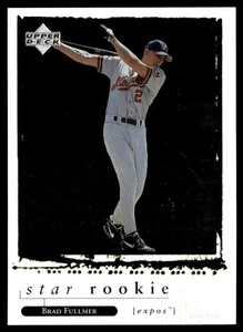 1998 Upper Deck Brad Fullmer Rookie Montreal Expos #281 - Picture 1 of 2