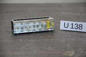 ROHDE & SCHWARZ 808.101.92.20 STEP ATTENUATOR x1 x2 x3 - FOR FSA # U138 sty - Picture 1 of 2