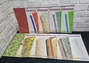 Menge 9 Pks Vintage 2001 Memories Forever Scrapbooking Papier Sortiment von Westrim - Bild 1 von 19