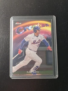 2025 Finest - Creators - #C-28 Juan Soto - New York Mets - Bild 1 von 2