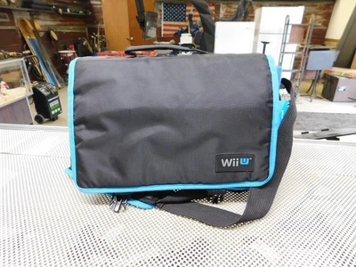 Rare Nintendo Wii U Game Console Accessories Rocketfish Official Transport Bag - Image 1 of 4