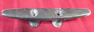 4" OPEN BASE ALUMUNUM ALLOY CLEAT SAILBOAT YACHT JIB GENOA DOCK HALYARD SHEET - Bild 1 von 2