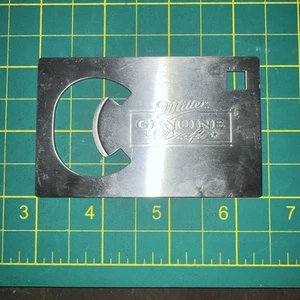 Apribottiglie originale Miller Bozza - Foto 1 di 2