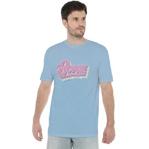T-shirt unisex adulto con logo S-5XL, azzurro chiaro - Foto 1 di 6