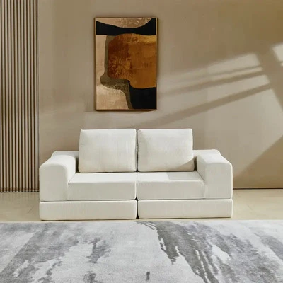 Sofá Combinado Gratis Hágalo Usted Mismo Sofá Modular Sofá Seccional Chaise Lounge Tatami Foto 1 de 4