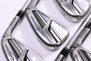 Taylormade M5 Irons / 4-PW+GW / Regular Flex Tensei CK Red 70 Shafts - Picture 1 of 7
