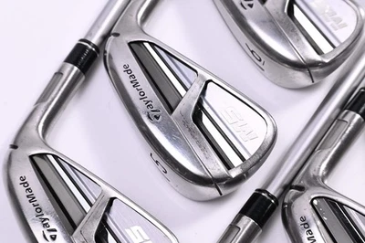 Taylormade M5 Irons / 4-PW+GW / Regular Flex Tensei CK Red 70 Shafts - Image 1 of 4