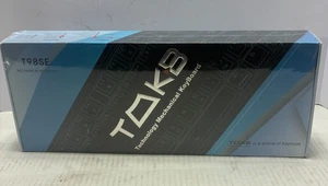TMKB T98SE Mechanical Gaming Keyboard Number Pad LED Backlit USB-C - Picture 1 of 4