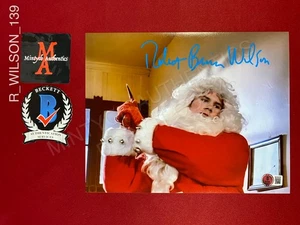 Robert Brian Wilson signed 8x10 photo Silent Night Deadly Night Beckett COA - Picture 1 of 1