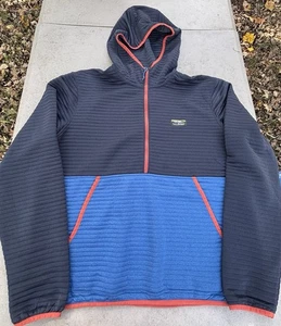 L.L. Bean Herren Pullover Jacke leichter Hoodie leicht tailliert Half Zip - Bild 1 von 14