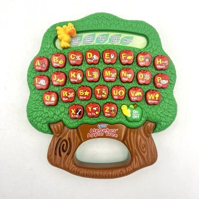 Vintage 2000 VTech Alphabet Apple Tree Toy Works Educational Learning ABC Rare! - Image 1 of 4