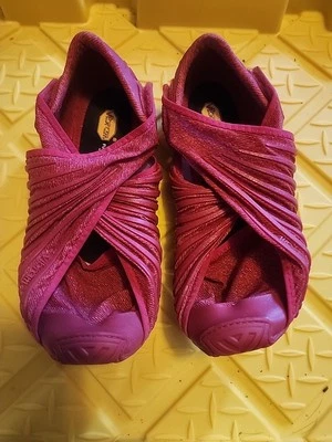 Zapato Vibram Furoshiki The Wrapping Sole Rojo 18WAD10 Talla US 8.5 EU 40 Foto 1 de 4