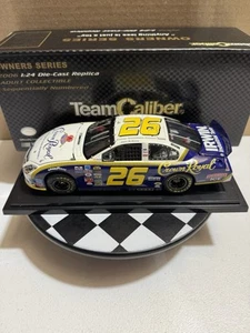 Jamie McMurray #26 Crown Royal Night Owners Series 2006 1/24 Nascar Diecast - Picture 1 of 15