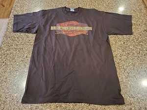 Eagles T-Shirt Herren Large braun 2003 Abschied Konzert Tour Band Rock Tee Vintage - Bild 1 von 10