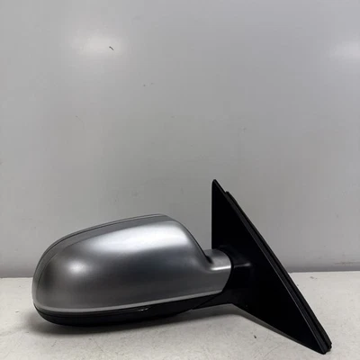 GENUINE  2015 AUDI RS4 B8 AVANT DRIVERS SIDE DOOR MIRROR POWER FOLD BRUSHED — 第 1/4 张图片