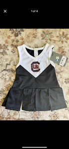 South Carolina Gamecocks baby jersey dress - Picture 1 of 4