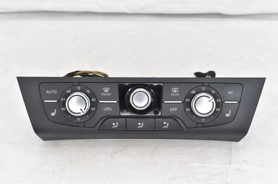 2012 2013 2014 2015 2016 Audi A6 A7 OEM A/C Climate Control Switch PN 4G0820043 - Image 1 of 4