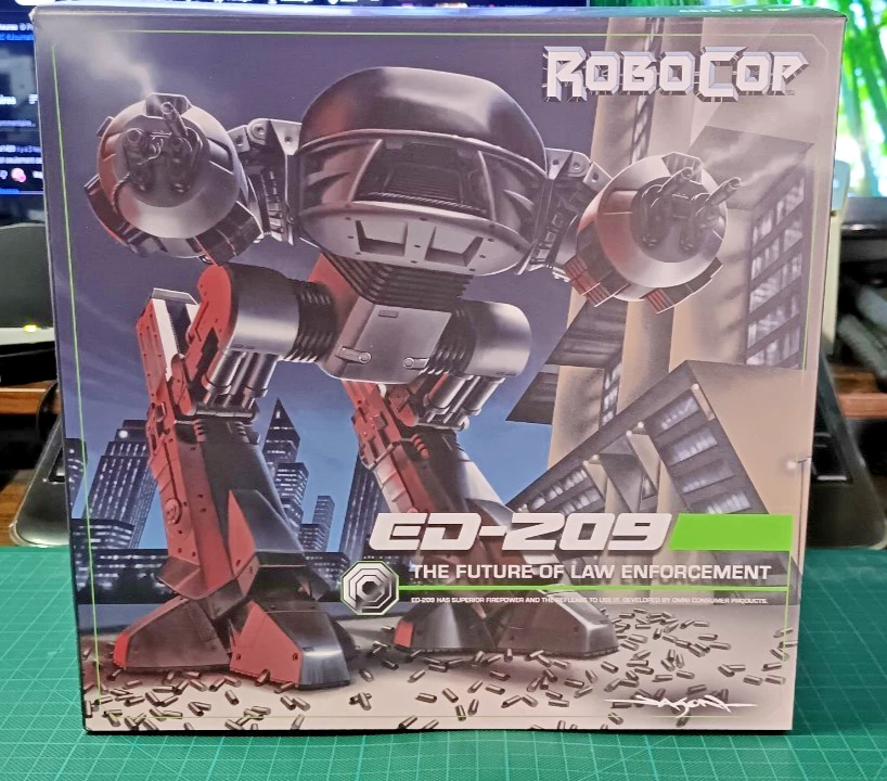 NECA RoboCop ED-209 Figurine avec Son - Photo 1/4