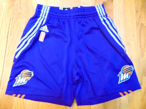 ADIDAS AUTHENTIC WNBA PHOENIX MERCURY REVOLUTION 30 GAME SHORTS SIZE S nba Cover