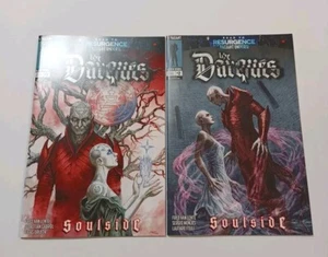 The Darques: Soulside #1-2 casi nuevo serie completa Road to Resurgence Valiant - Imagen 1 de 2