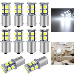 1156 LED Bulb White Super Bright 1073 1003 BA15S 7506 1141 LED Bulbs 5050 - Picture 1 of 9