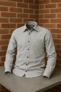 Vintage 1988 Esprit De Corp Plaid Shirt Mens Mall Retro 80s Preppy Style Size L - Picture 1 of 18