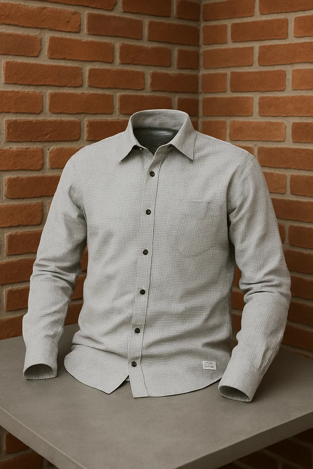 Vintage 1988 Esprit De Corp Plaid Shirt Mens Mall Retro 80s Preppy Style Size L - Image 1 of 4