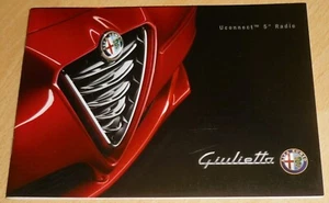 Uso manutenzione Alfa Romeo Giulietta Uconnect 5 Radio - Foto 1 di 3