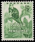 PAPOUASIE NOUVELLE GUINEE 122 (SG1) - Patrimoine Culturel "Grizzled Tree Kangourou" (pb53344