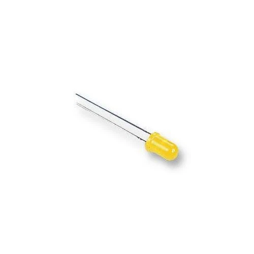 LED, Jaune, 5mm, 2.1V - MCL053YT - Photo 1/1
