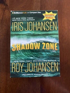 SHADOWN ZONE Iris & Roy Johansen CD Audiobook THRILLER MYSTERY 5 Disc Abridged - Picture 1 of 2
